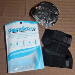 Black Heel Ice Wraps 2 Pack Size L